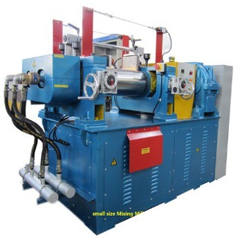 1000mm Roll Length Eva Mills and Rubber Open Mixing Roll for Precise Mixing