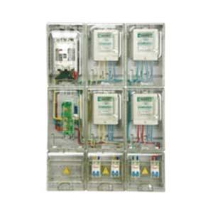 Waterproof Electric Energy Meter Box with High Precision , Indoor or Outdoor