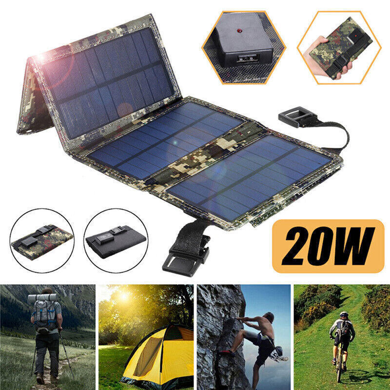 Рюкзак 100w портативный солнечный панель зарядное устройство для смартфонов