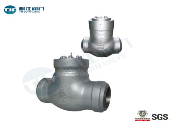 WCB Pressure Seal Check Valve Butt - Weld Ends Type ASME B16.34 Class 150 LB