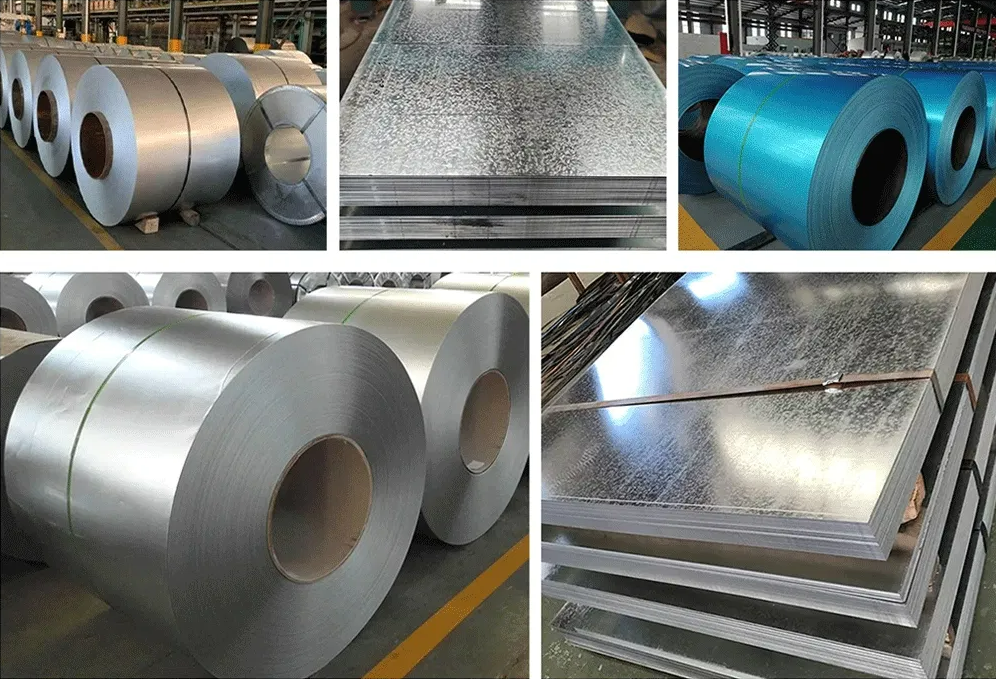 2mm-5mm Thick Dx51d Galvanized High Quality bon Steel Plate and Mild Steel Plate
