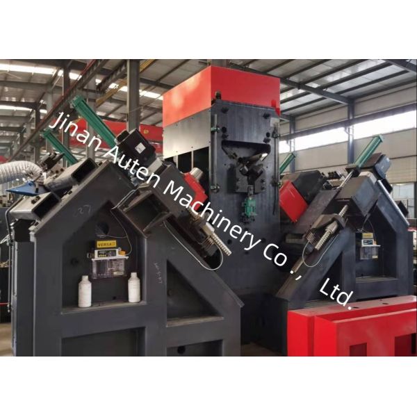 Angle Steel Processing Industry CNC Angle Steel Drilling Line Structural Steel Fabrication
