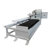 Machine à rainurer pour tuyaux en PVC à grande vitesse avec lame de bonne qualité