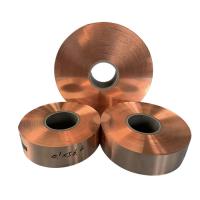Longueur de cuivre pure de la bande 12m de T3 C11000 pour des pièces de radiateur
