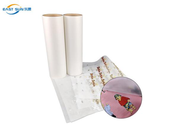 DTF Textile Printing Hot Peel Heat Transfer Dtf Pet Roll Dtf Film for Dtf Printing
