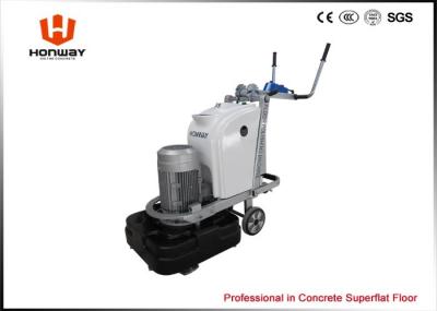 Square Design Cement Polishing Machine , Industrial Concrete Grinder To Level Floor