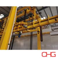 Système de transport P & F personnalisé pour la machine de revêtement et la ligne de production de revêtement