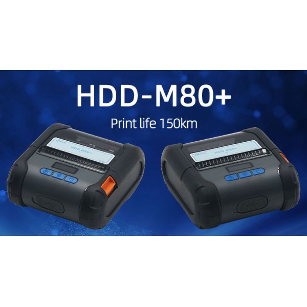 Принтер с 0,96 дюймовым OLED-дисплеем и регулируемым бумажным модулем