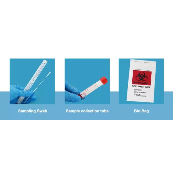 Набор извлечения устранимого набора забора вируса 10ml нуклеиновый кисловочный