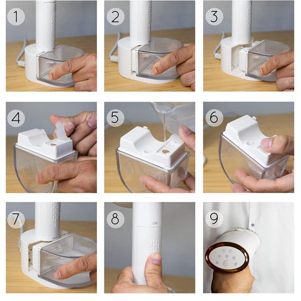 250 мл емкость резервуара с водой Профессиональный ручной стиральный компрессор для одежды для дома без поддержки