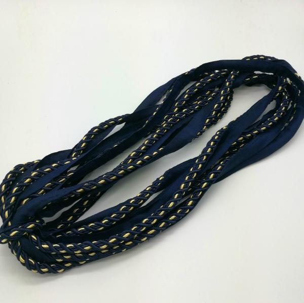 Charming hot selling decorative round rope for home textile decoration