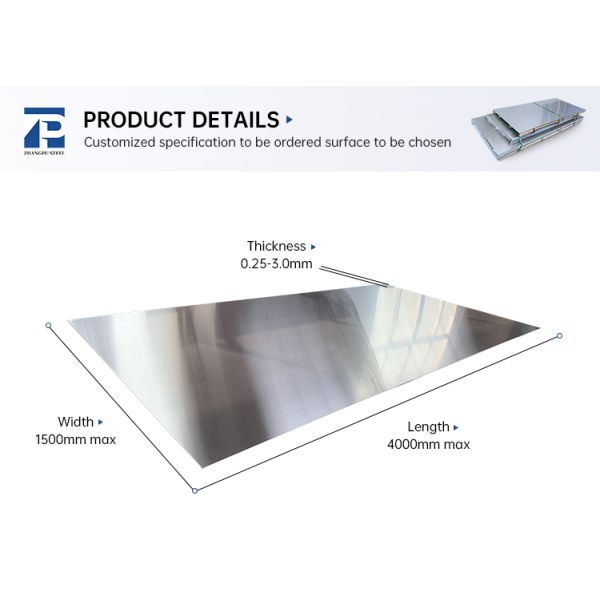 310S Grade Stainless Steel Sheet Plate 5x10 Cold Rolled Hot Rolled