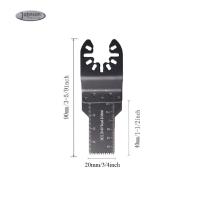 L'outil multi de oscillation de libération rapide de plongeon de HCS 20mm scie des lames pour le plastique