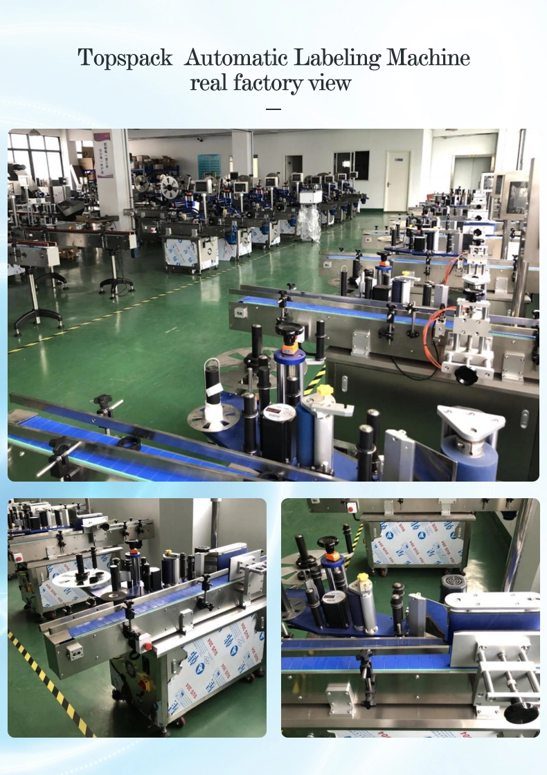 Машина для прикрепления этикеток бутылки ведра 25mm стирального порошка 134mm автоматическая