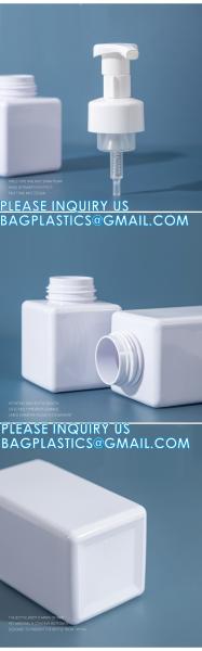 Shampoo Bottle Conditioner Foaming Bottles Shampoo Pump Bottle Foam Spray Shower Gel Personal Care Packaging
