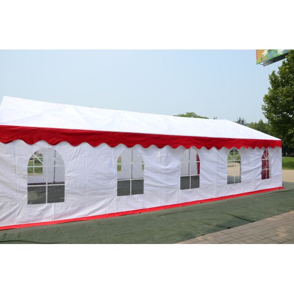 Anti Fouling Outdoor Party Tents / Wedding Reception Tent With Acrylic Fabric
