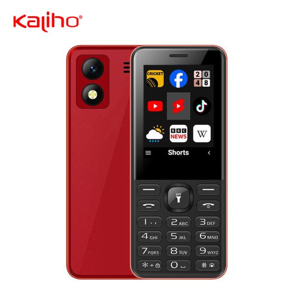 RT OS 4G Cloud Phone with Multi-lingual Language Support and 1000 mAh Battery Capacity