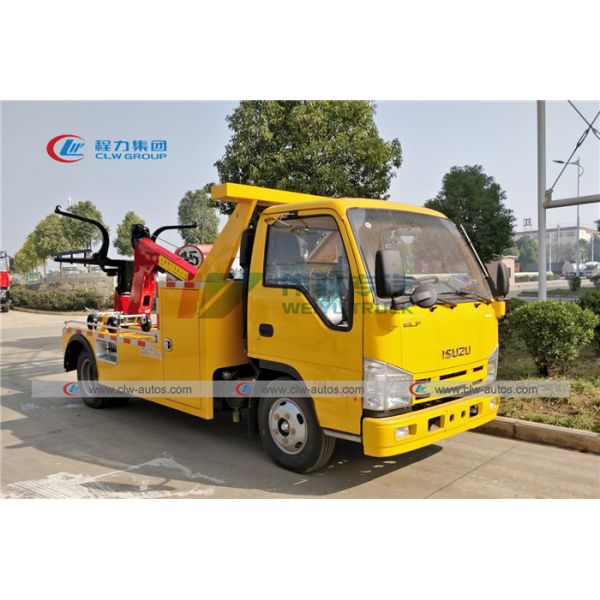 ISUZU 100P 98HP эвакуатор вредителя Underlift 3 тонн