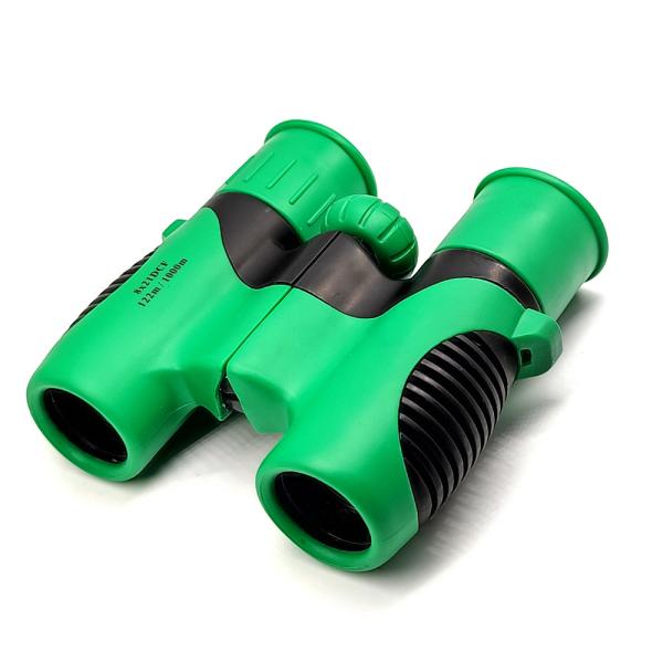 binóculos à prova de choque de Toy Binoculars For Children 10x22 das crianças de 6x21 8x21