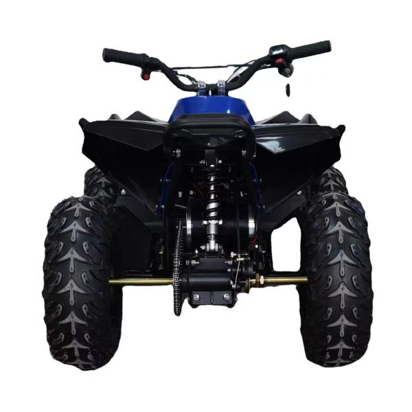 1000W Electric ATV Automatic Quad Bike for Off-Road Mountain Cross-Country Excursions