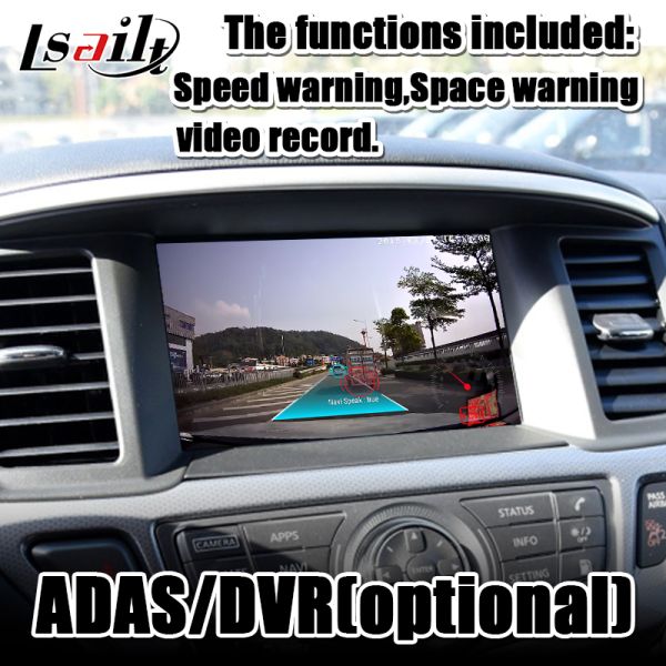 Аудио интерфейс с CarPlay, автомобиль автомобиля андроида 4GB PX6 Nissan Pathfinder андроида, NetFlix для Armada