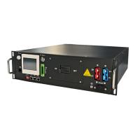 3 Estrutura de Nível Relais BMS Sistema de Gestão de Bateria Solar 480V DC 63A