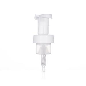 40mm 42mm Facial Cleaning Foam Pump Plastic Dispenser PP Lotion Pump for Bottle