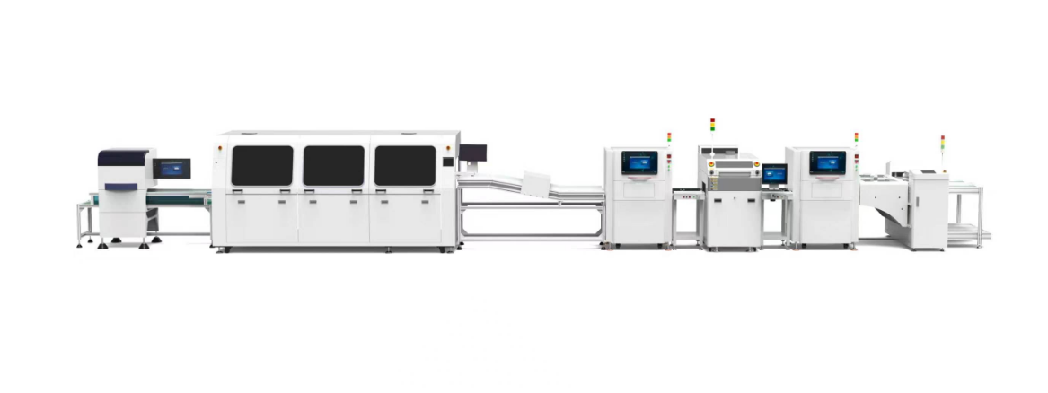 High-Precision THT AOI Machine Wave Solder Pre-inspection Automatic Optical Inspection Equipment