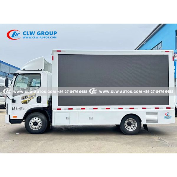 FAW Tiger VH 2 стороны P3 / P4 / P5 / P6 Внешний мобильный светодиодный рекламный дисплей Billboard Truck
