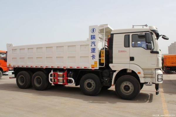 Shacman Delong M3000 350 HP 8X4 7.2m Dump Trucks Ideal for Chinese Used Boutique Cars