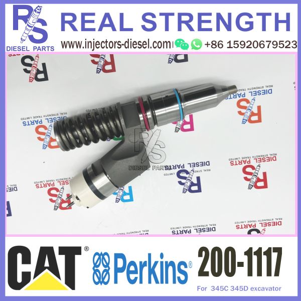 Дизельный инжектор двигателя C15 200-1117 253-0615 176-1144 191-3005 211-0565 211-3028 для коллектора системы впрыска топлива гусеницы