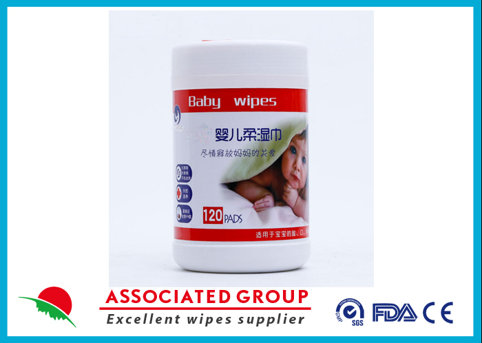 Младенец перемещения чувствительный обтирает для чистого Newborn младенца, химический - ткани свободного младенца влажные