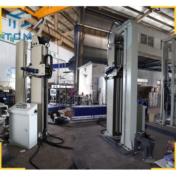 Steel Tank Shell Weld Planisher Longitudinal Flatten Planishing Machine