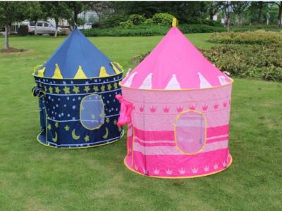 Play House Tent Outdoor Indoor Portable Camping House Toys For Kids Easy Set Up(HT6041)