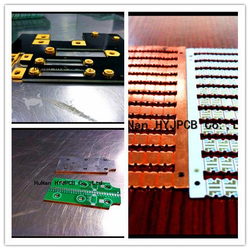 Thermal Conductivity Power Bank PCB VT-42 1.5mm 22w/Mk VT-4A2 Alu Material