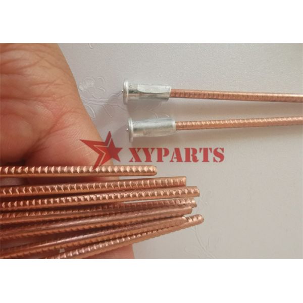 Биметалл медистой стали длины судостроения M3x90mm прикалывает с алюминиевым основанием сварки