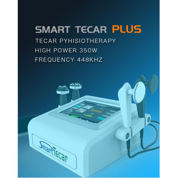 448K Smart Tecar Therapy Machine Diathermy RF CET RET Physiotherapy For Face Lift
