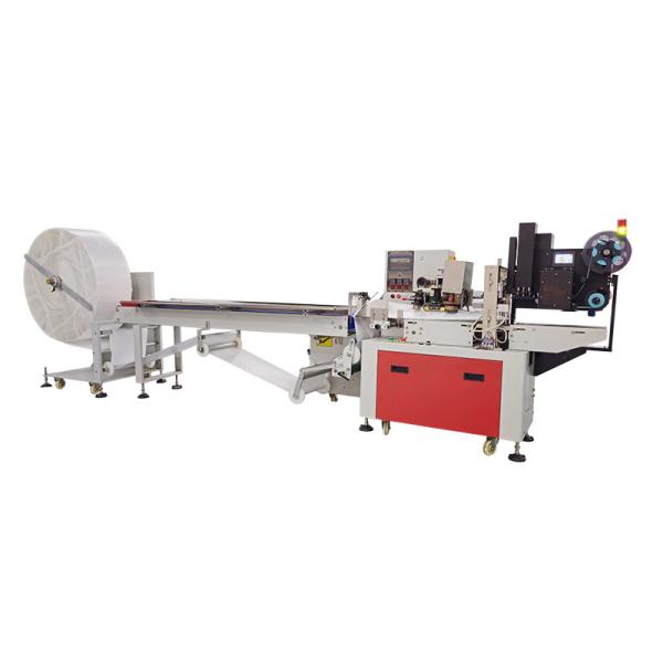 Real Time Printer and Motor Core Components Applied Bubble Bag Packing Labeling System