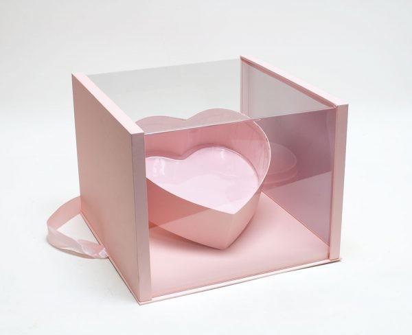 CE SGS Gloss Film Lamination CMYK Printing Acrylic Flower Box