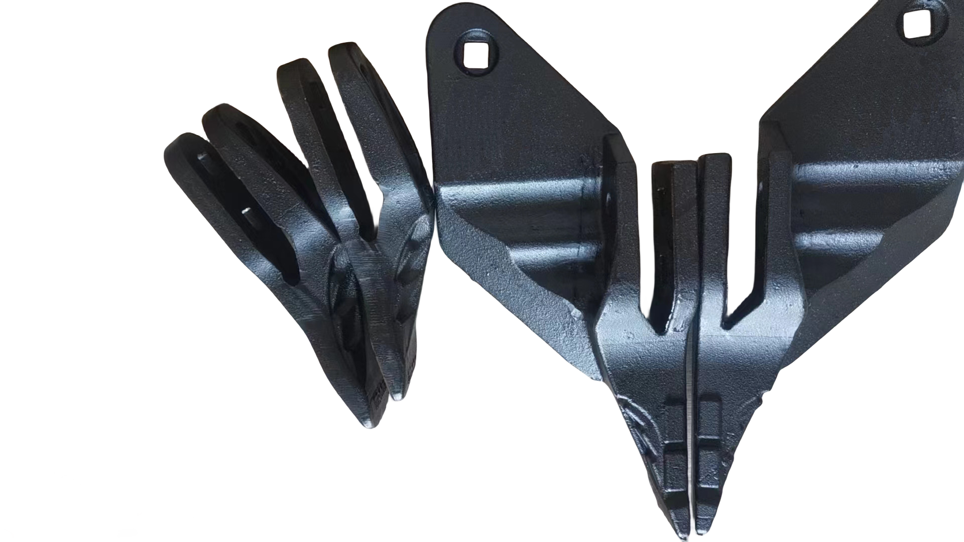 Rock Type Of Hidromek HK100 102S Teeth And Side Cutters 810-10600RC 810-10630RC 810-10640RC Alloy Steel Material