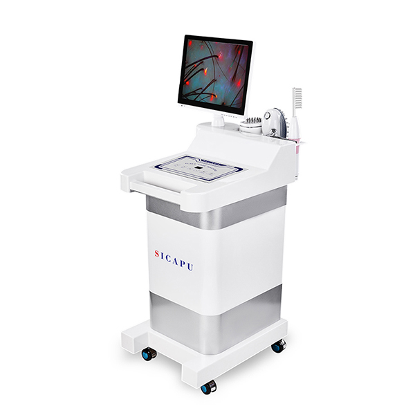 2 In 1 Hair Therapy Scalp Testing Machine Professional Salon Hair Treatment Equipment For Hair Analysis  Hair Care Therapy