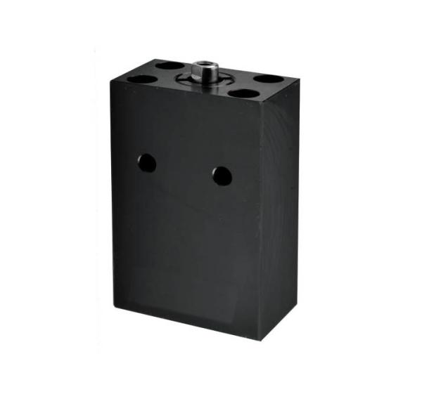 Block Dual Action Hydraulic Cylinder High Pressure Withstanding Performance