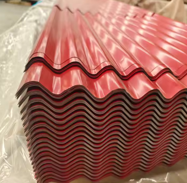 Customized Corrugated Roofing Sheet Color Coated Steel Roofing Cold Rolled