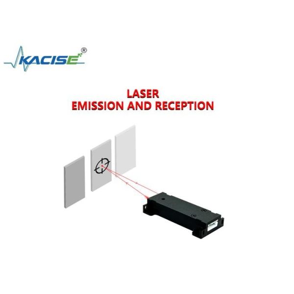 RS485 Interface Laser Distance Sensor with 10m Range and ±1mm Accuracy for Industrial Applications