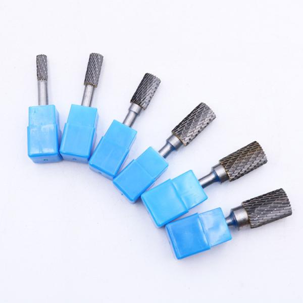 80mm Round Solid Shape Carbide Burr Set with Bidentate Pattern From Advanced Technology