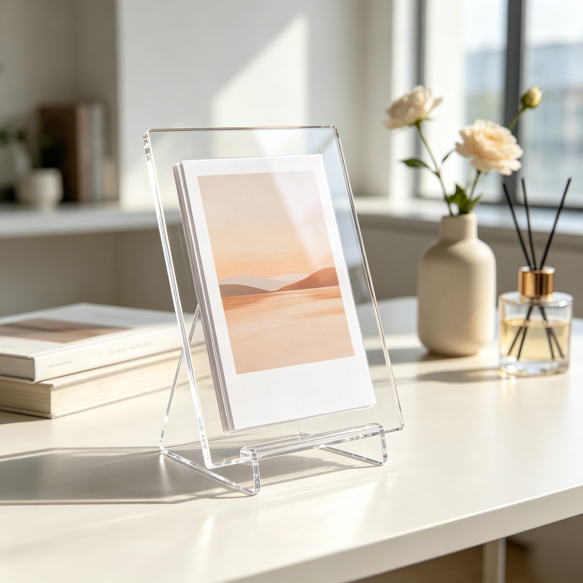 Wholesale Acrylic Board High Transparency Sheet for Photo Frame Display Decoration