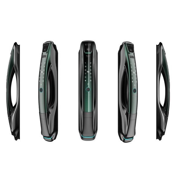 Электронные дверные замки для жилых домов / электронные смарт-замки безопасности