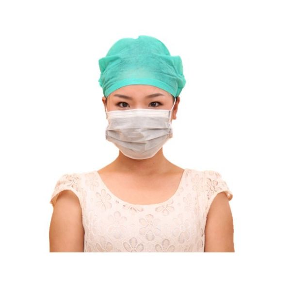 Healthy Single Use Face Mask , 4ply Clinical Face Mask 85gsm RoHS Compliant