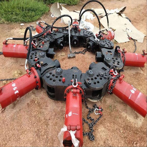 1470 kg Hydraulic Breaker With Piling Chisel For Sk45 Sk50 Excavator in Construction