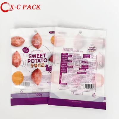 Vacuum-Sealable Mylar Ziplock Bags for Long-Term Food Preservation Snack Packaging Bag Reusable Freezer-to-Oven Design Packaging Bag